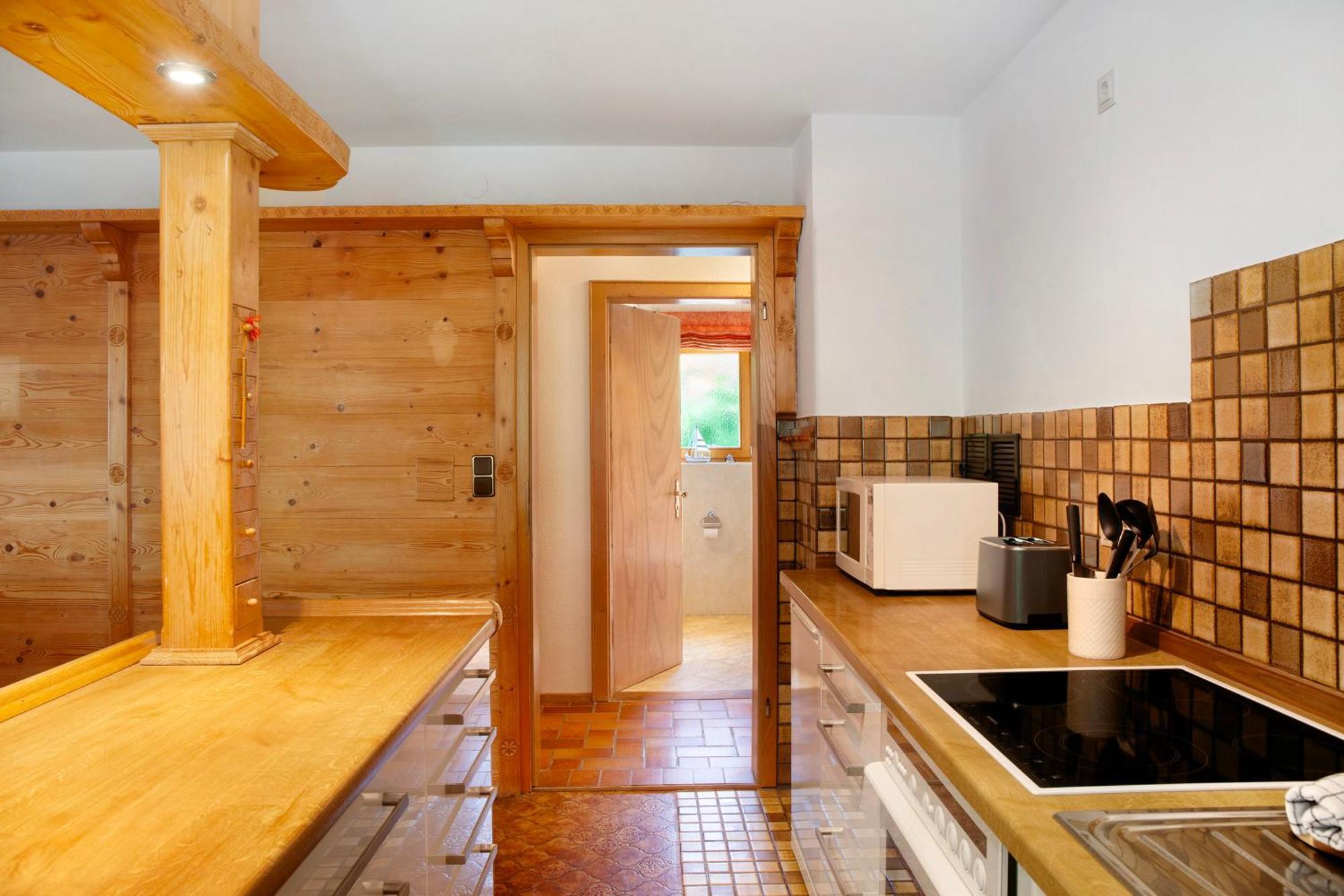 Ferienwohnung Auszeit Brunner Bad Tölz Exterior foto