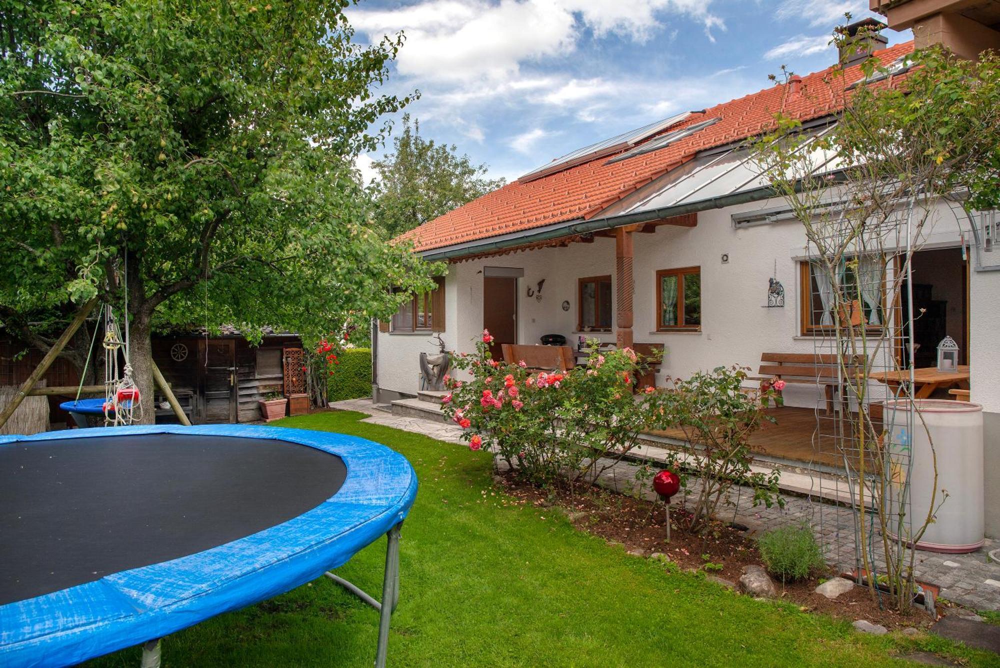Ferienwohnung Auszeit Brunner Bad Tölz Exterior foto