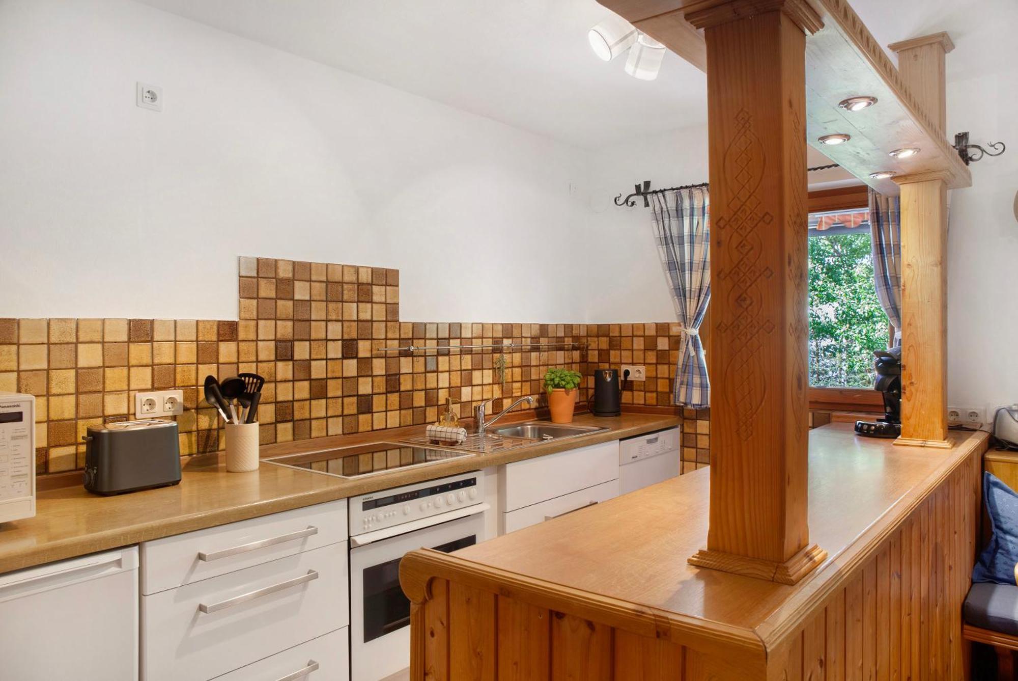 Ferienwohnung Auszeit Brunner Bad Tölz Exterior foto