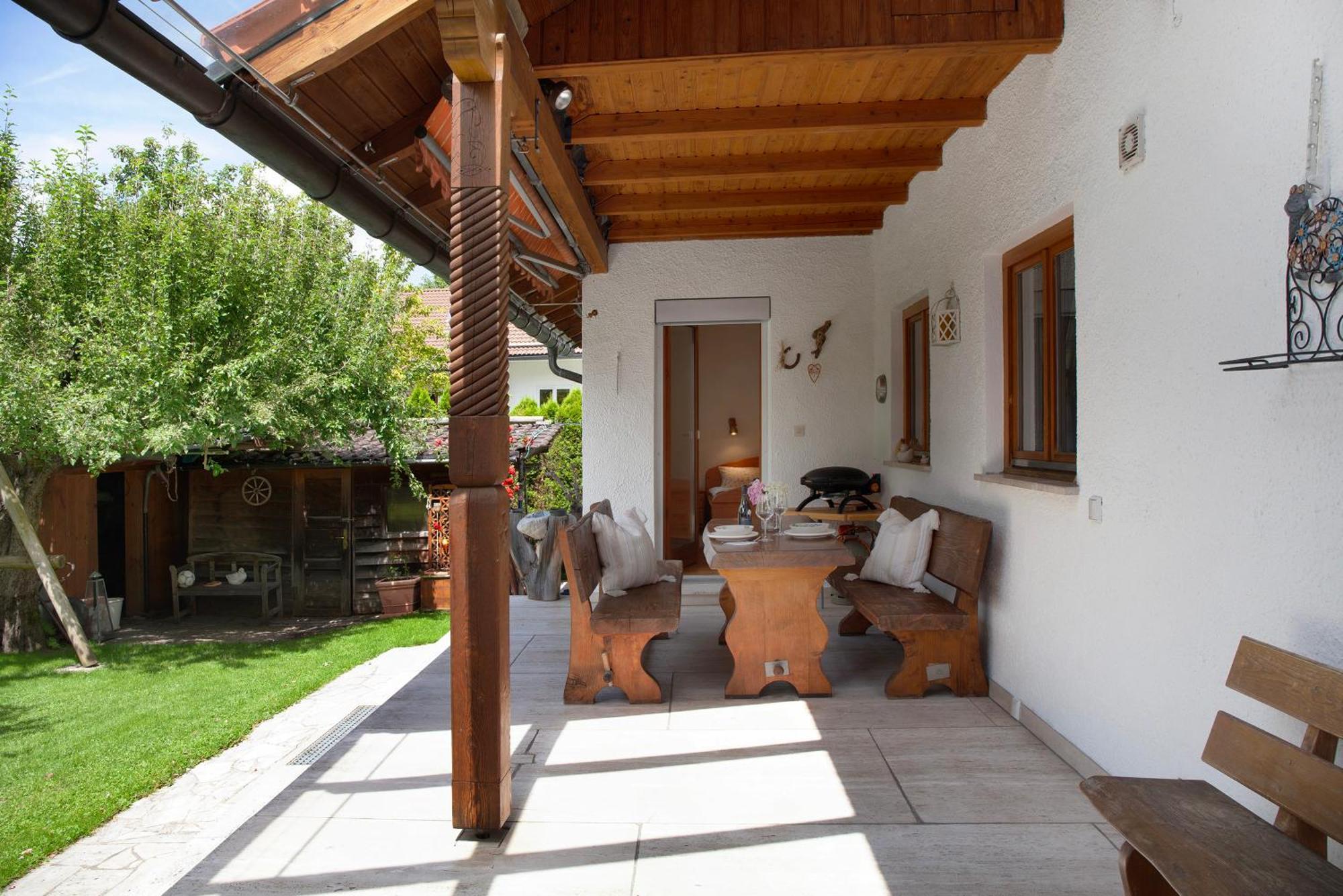 Ferienwohnung Auszeit Brunner Bad Tölz Exterior foto