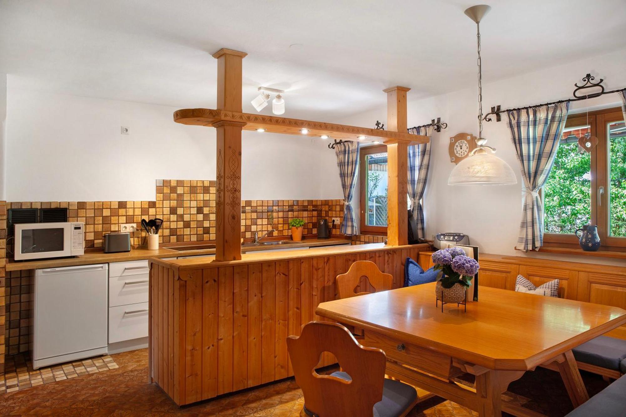 Ferienwohnung Auszeit Brunner Bad Tölz Exterior foto