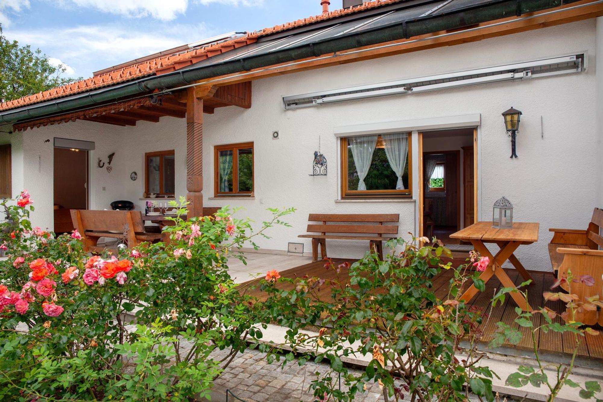 Ferienwohnung Auszeit Brunner Bad Tölz Exterior foto