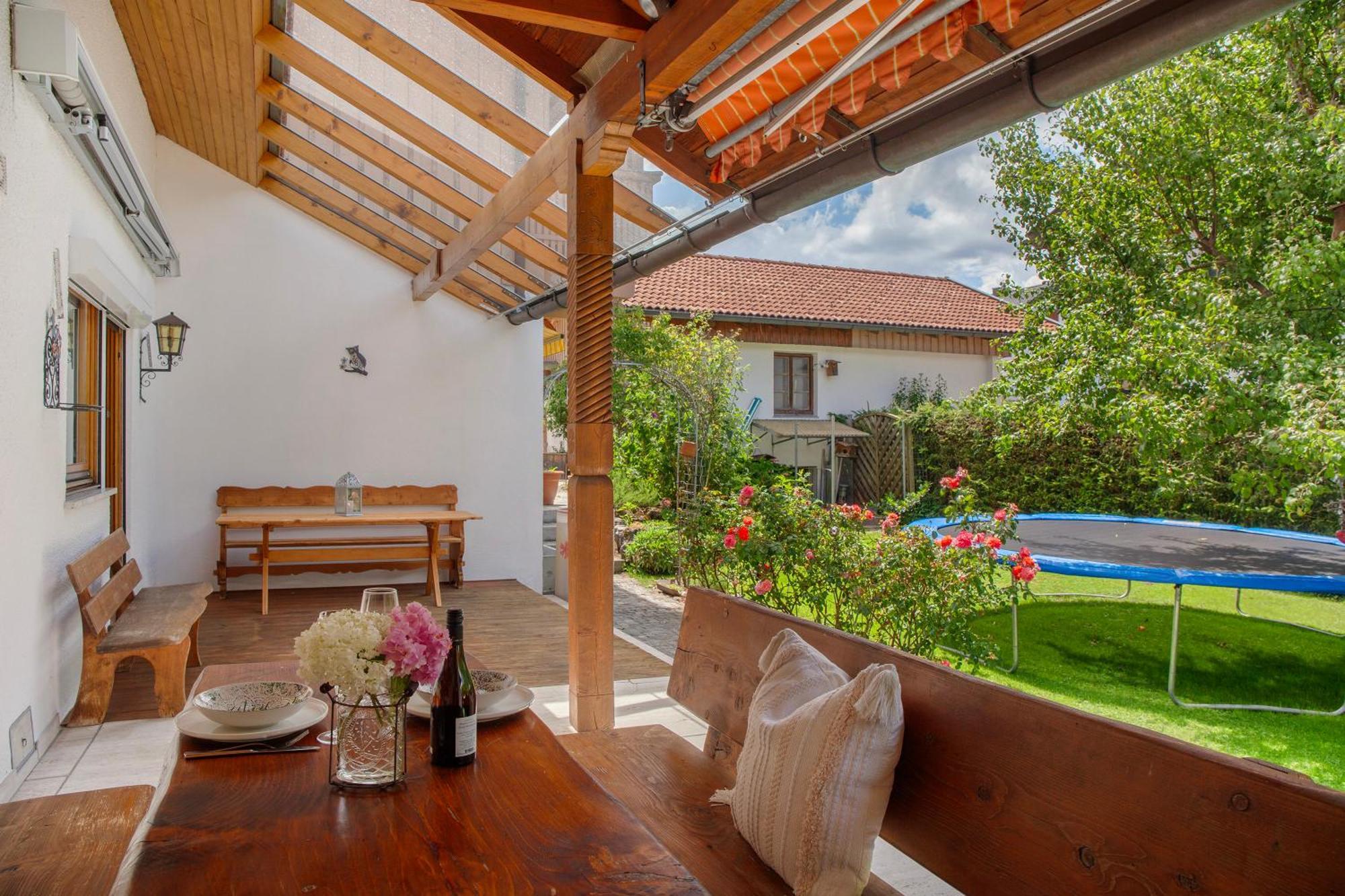 Ferienwohnung Auszeit Brunner Bad Tölz Exterior foto