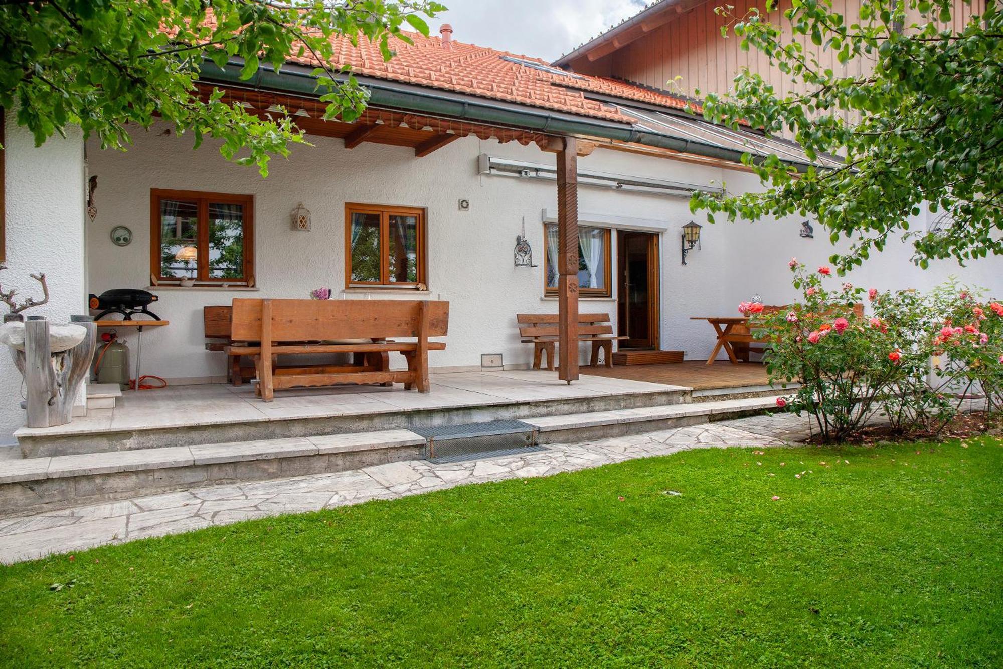 Ferienwohnung Auszeit Brunner Bad Tölz Exterior foto